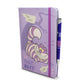 Set de Libreta y Pluma de Alicia en el Pais de las Maravillas