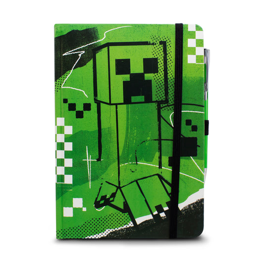 Set de Libreta y Pluma de Minecraft