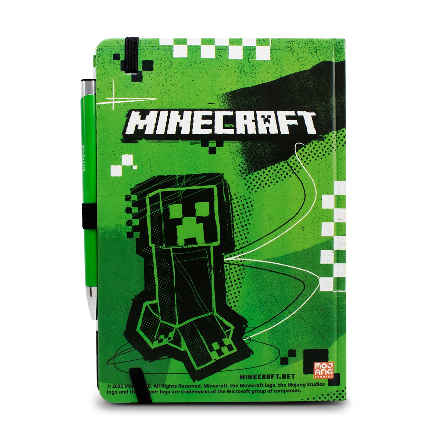 Set de Libreta y Pluma de Minecraft