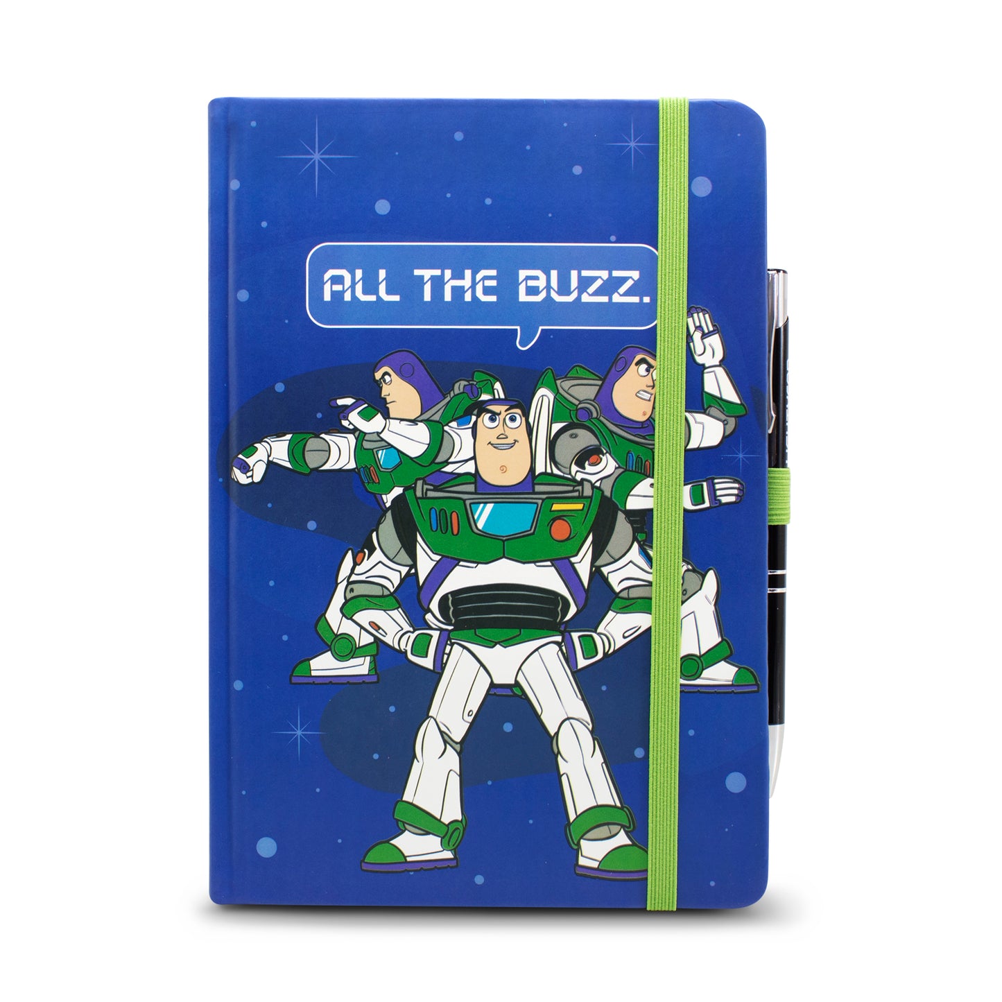Set de Libreta y Pluma Toy Story Buzz Lightyear