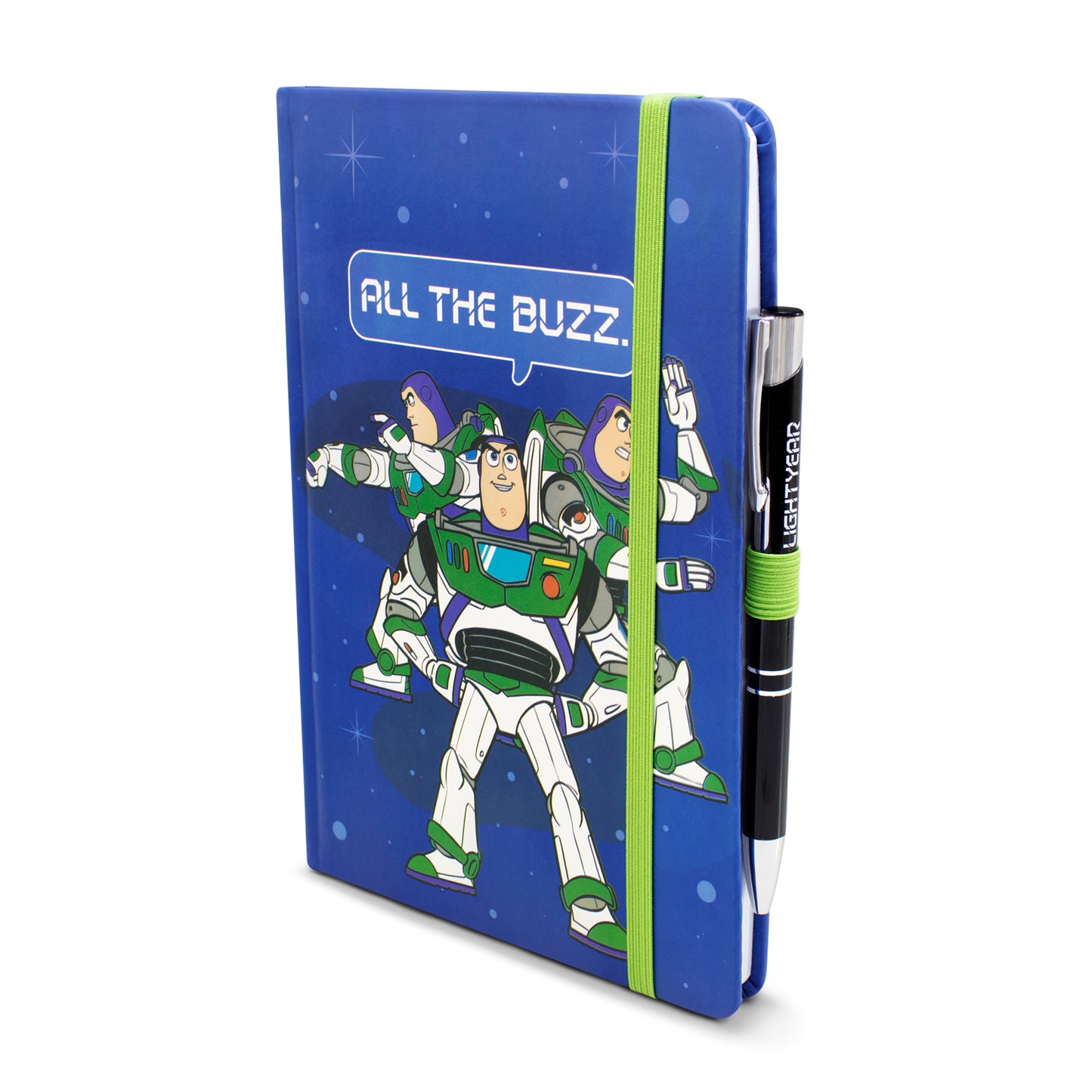 Set de Libreta y Pluma Toy Story Buzz Lightyear