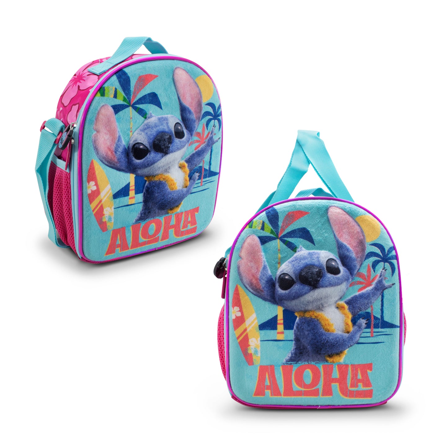 Lonchera Térmica Escolar Infantil Stitch Disney