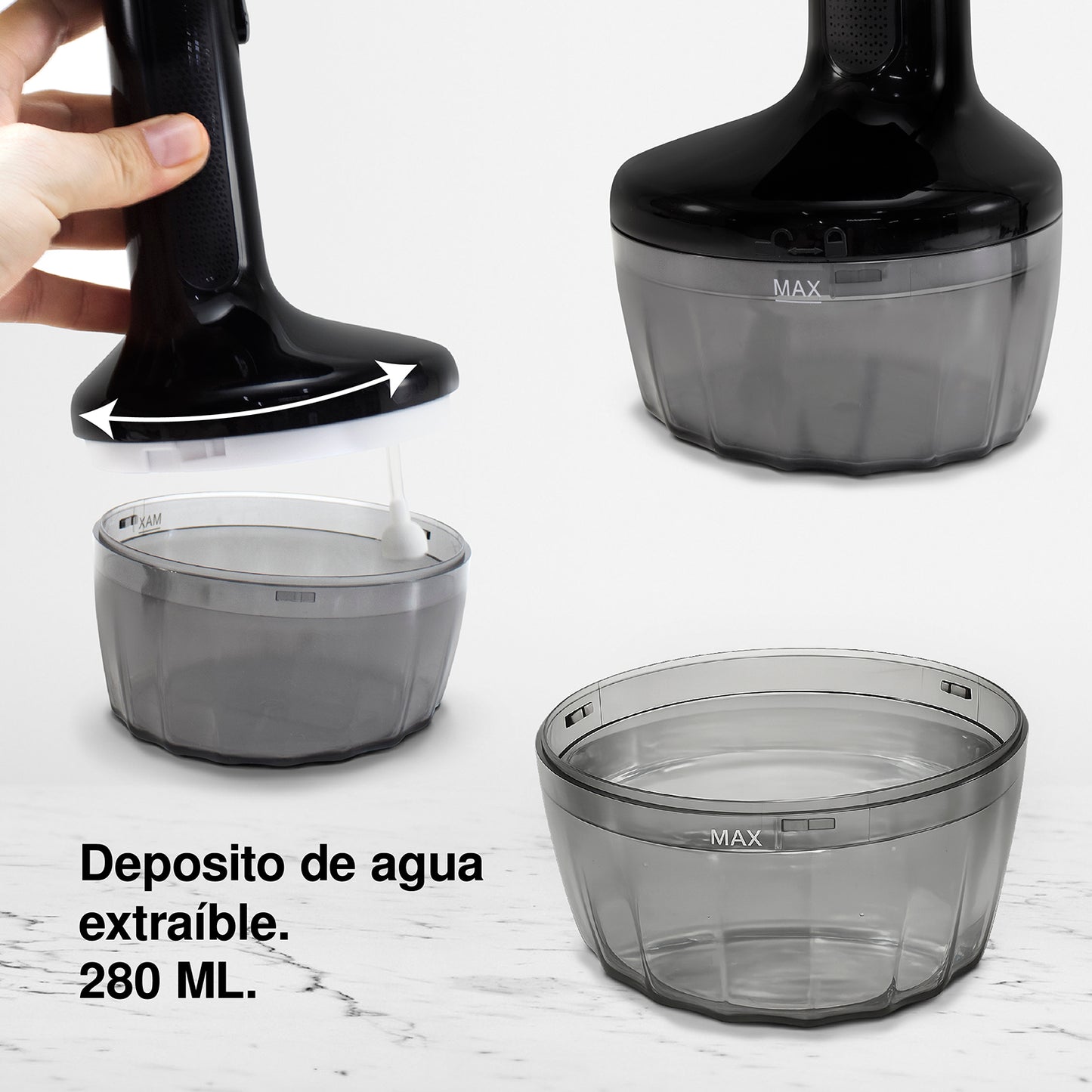 Plancha de Vapor Portatil
