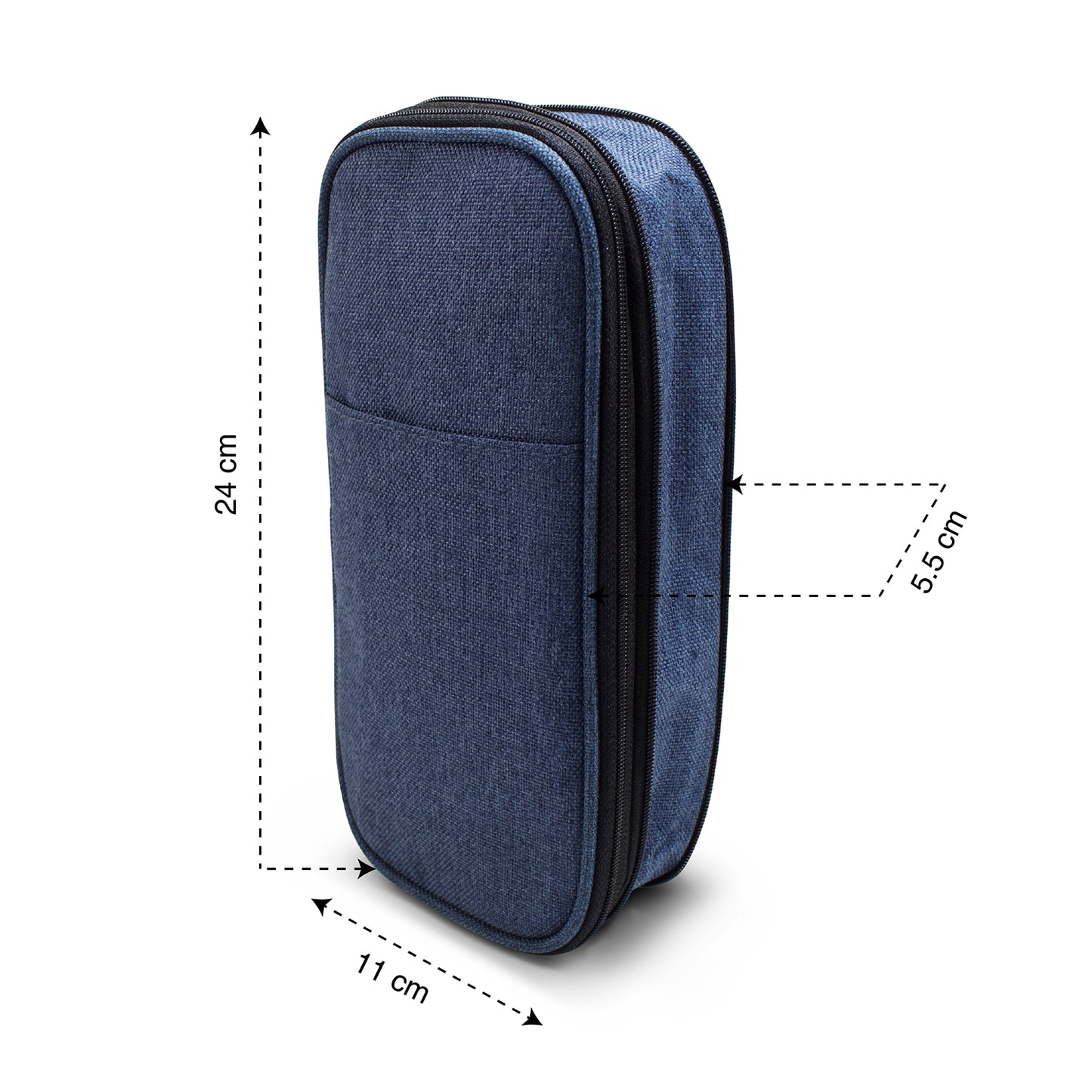 Lapicera Expandible Azul