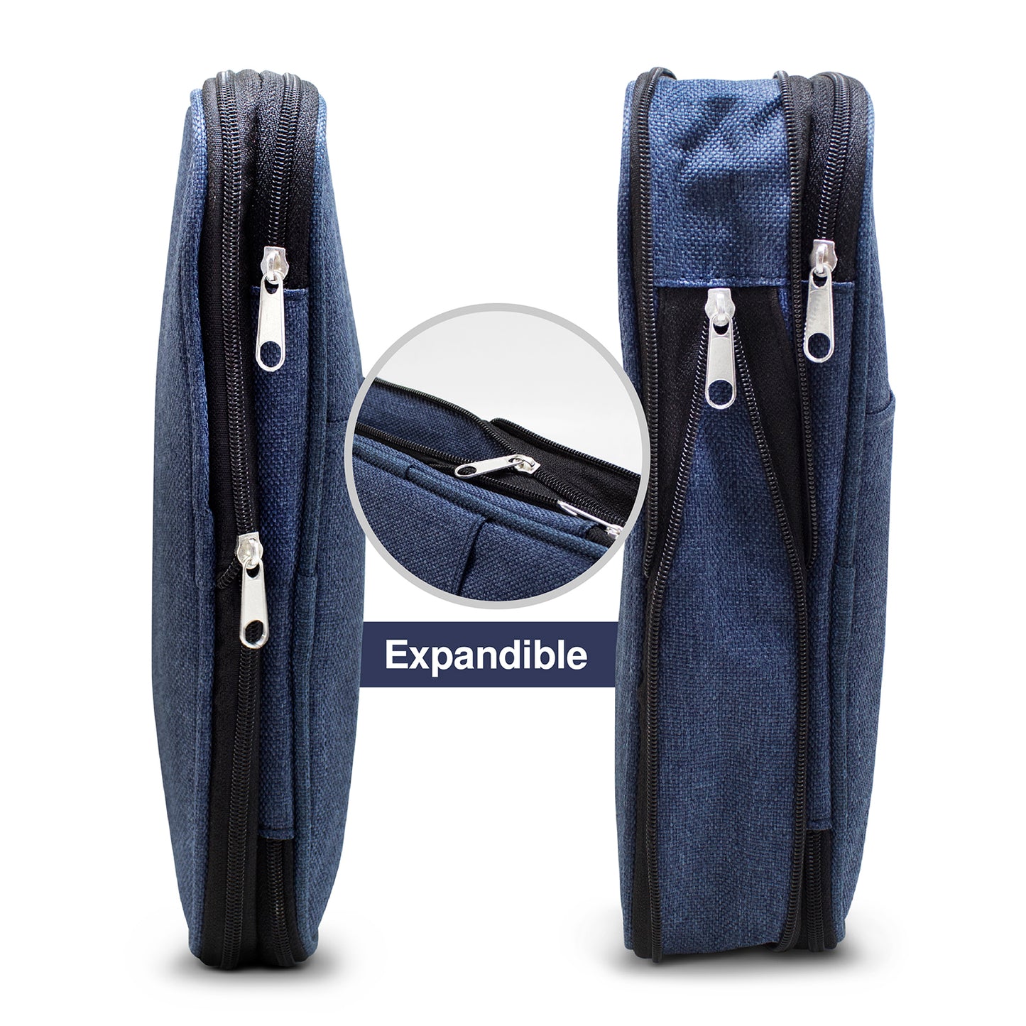 Lapicera Expandible Azul