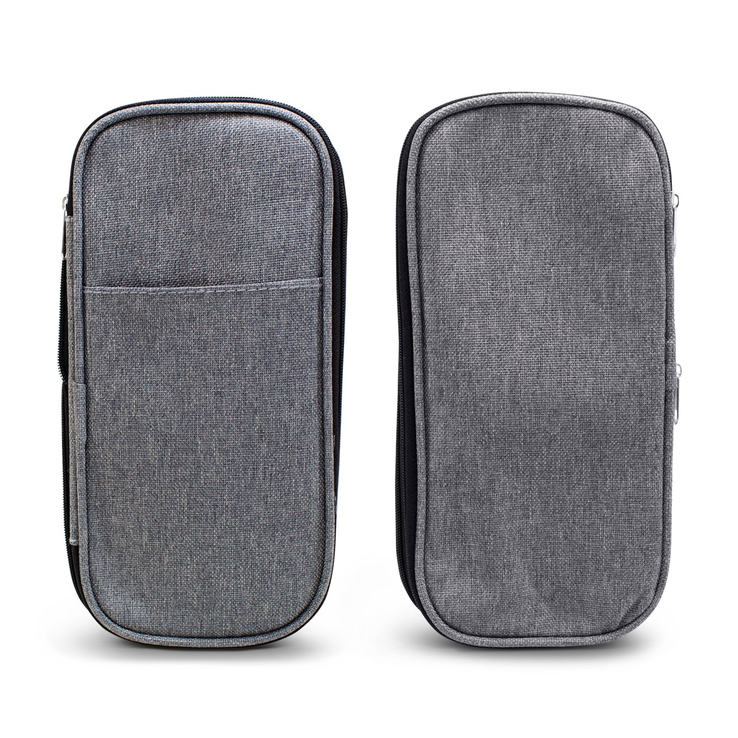 Lapicera Expandible Gris