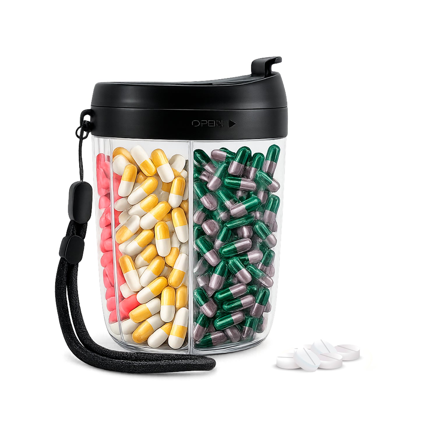 Pastillero Portátil