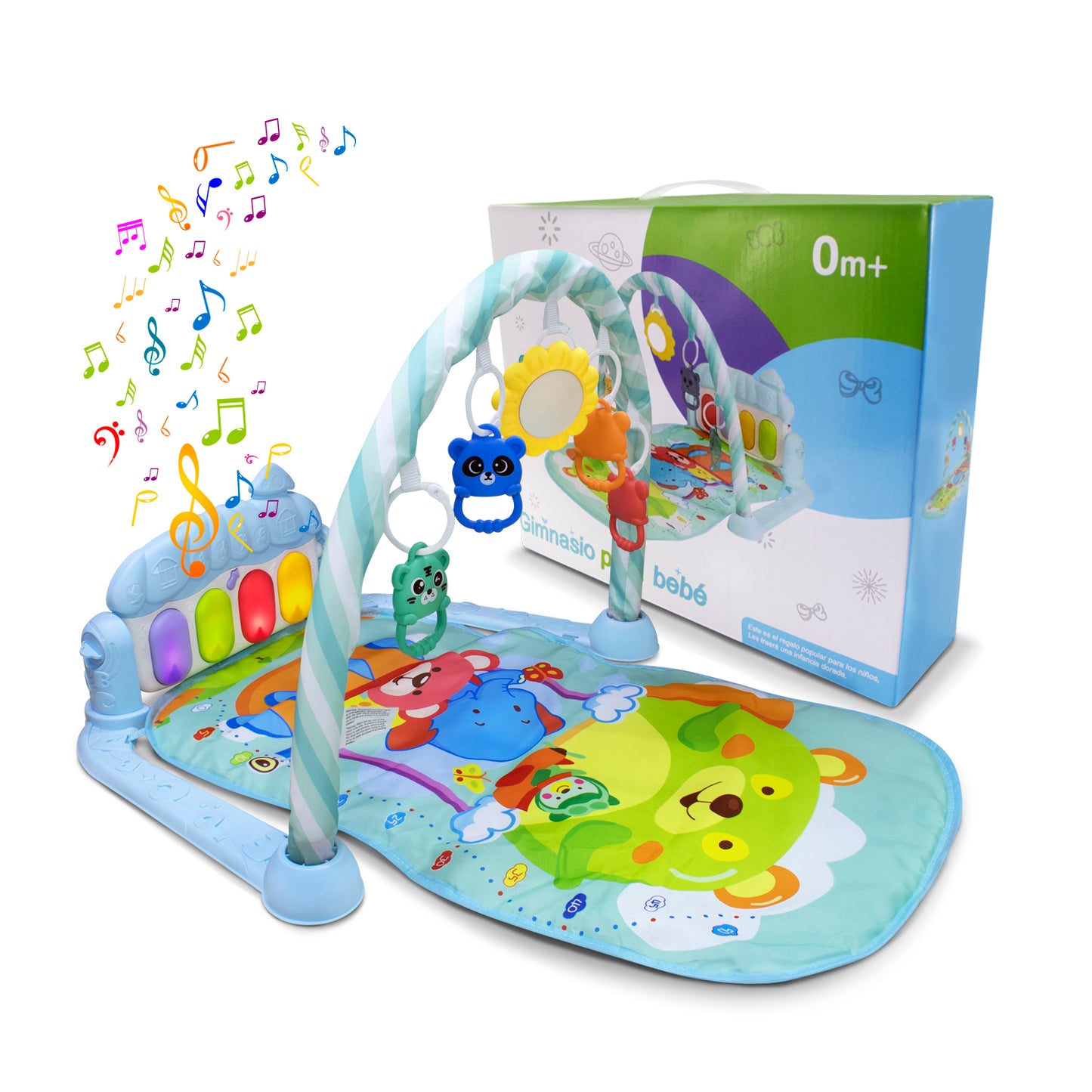 Gimnasio para Bebe con Luz y Sonido