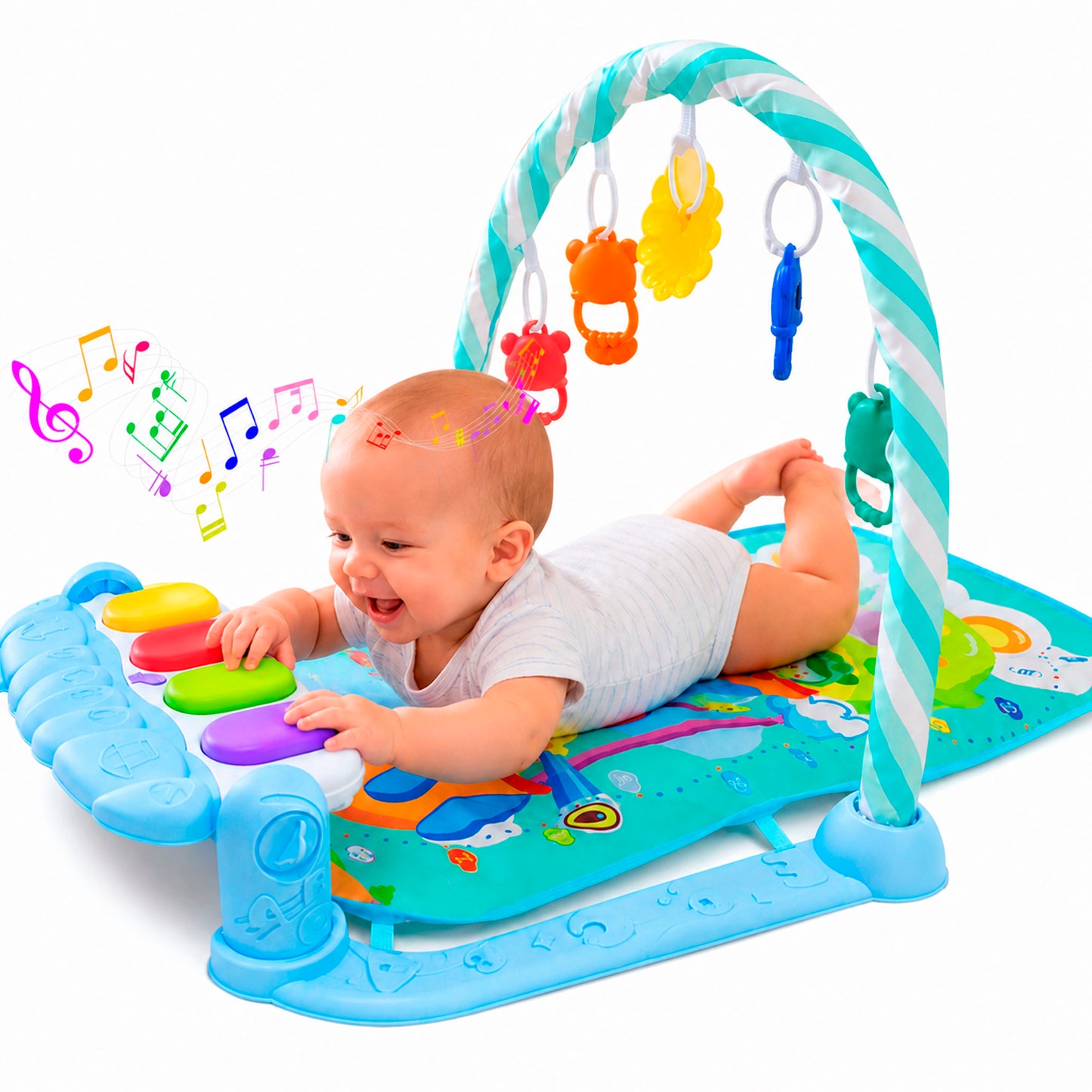Gimnasio para Bebe con Luz y Sonido