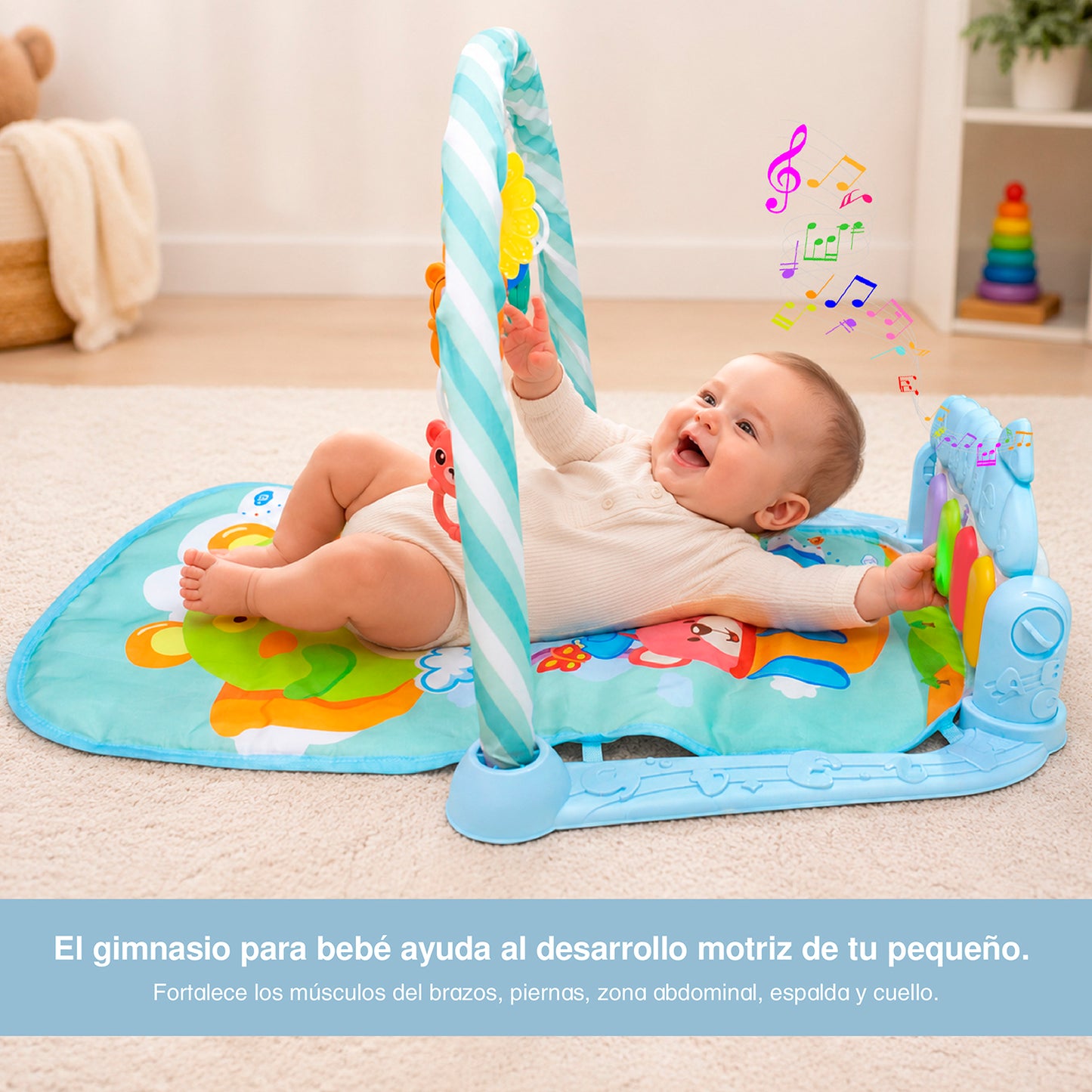 Gimnasio para Bebe con Luz y Sonido