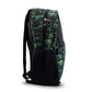 Mochila Escolar Negra Dinosaurios