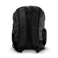 Mochila Escolar Negra Balón De Fútbol