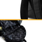 Mochila Escolar Negra Balón De Fútbol