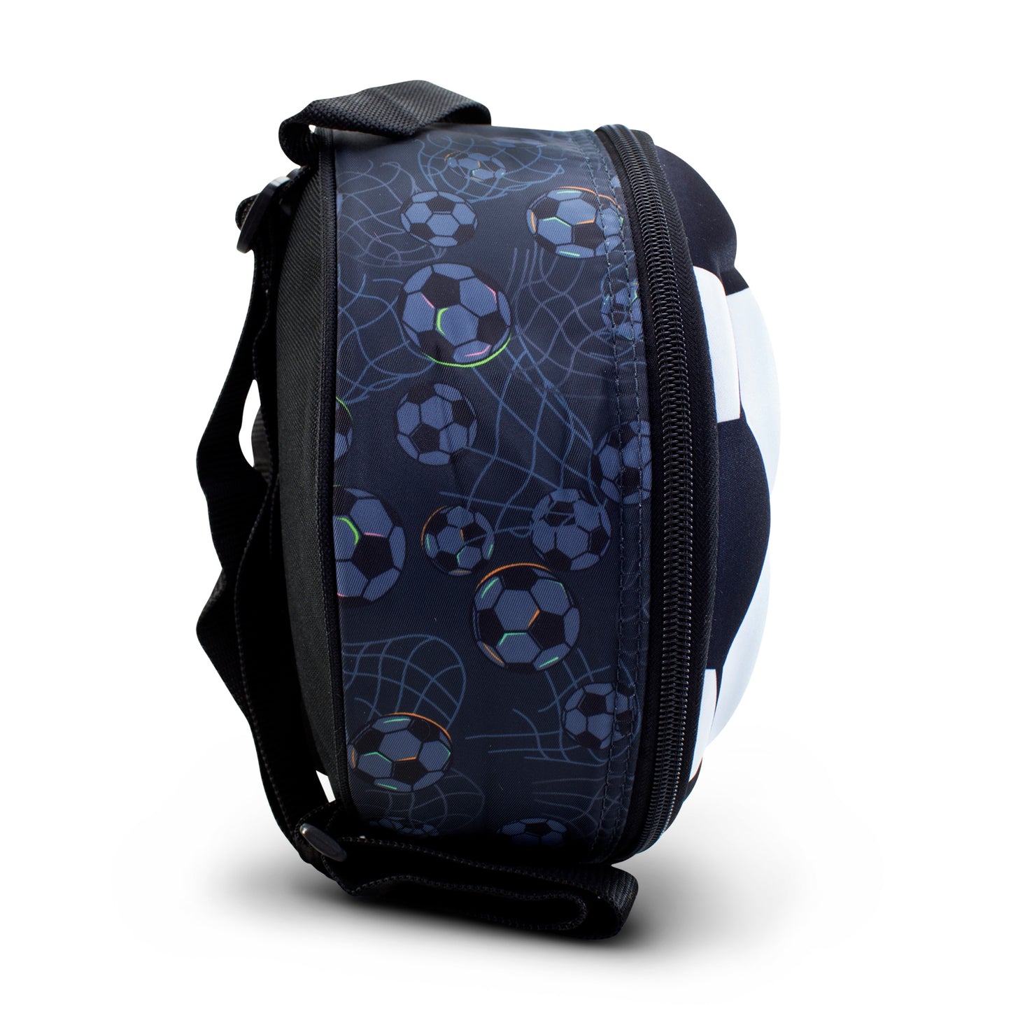 Lonchera Térmica Escolar Infantil Balón De Fútbol Soccer