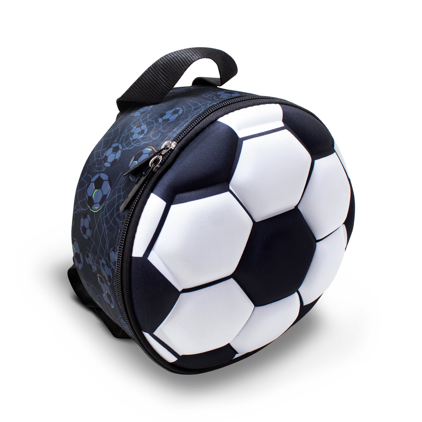 Lonchera Térmica Escolar Infantil Balón De Fútbol Soccer