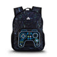 Mochila Escolar Gamer Videojuegos Control 3d