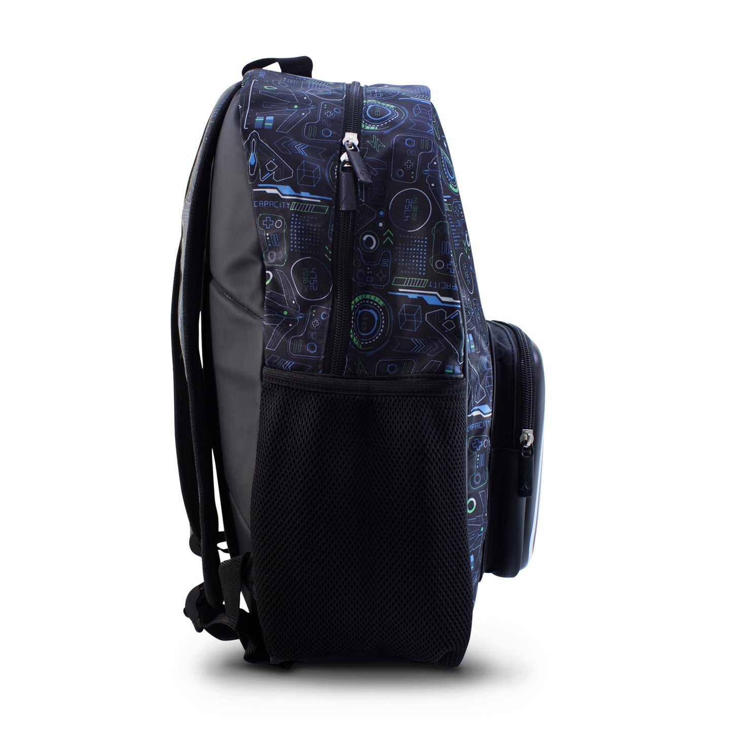 Mochila Escolar Gamer Videojuegos Control 3d