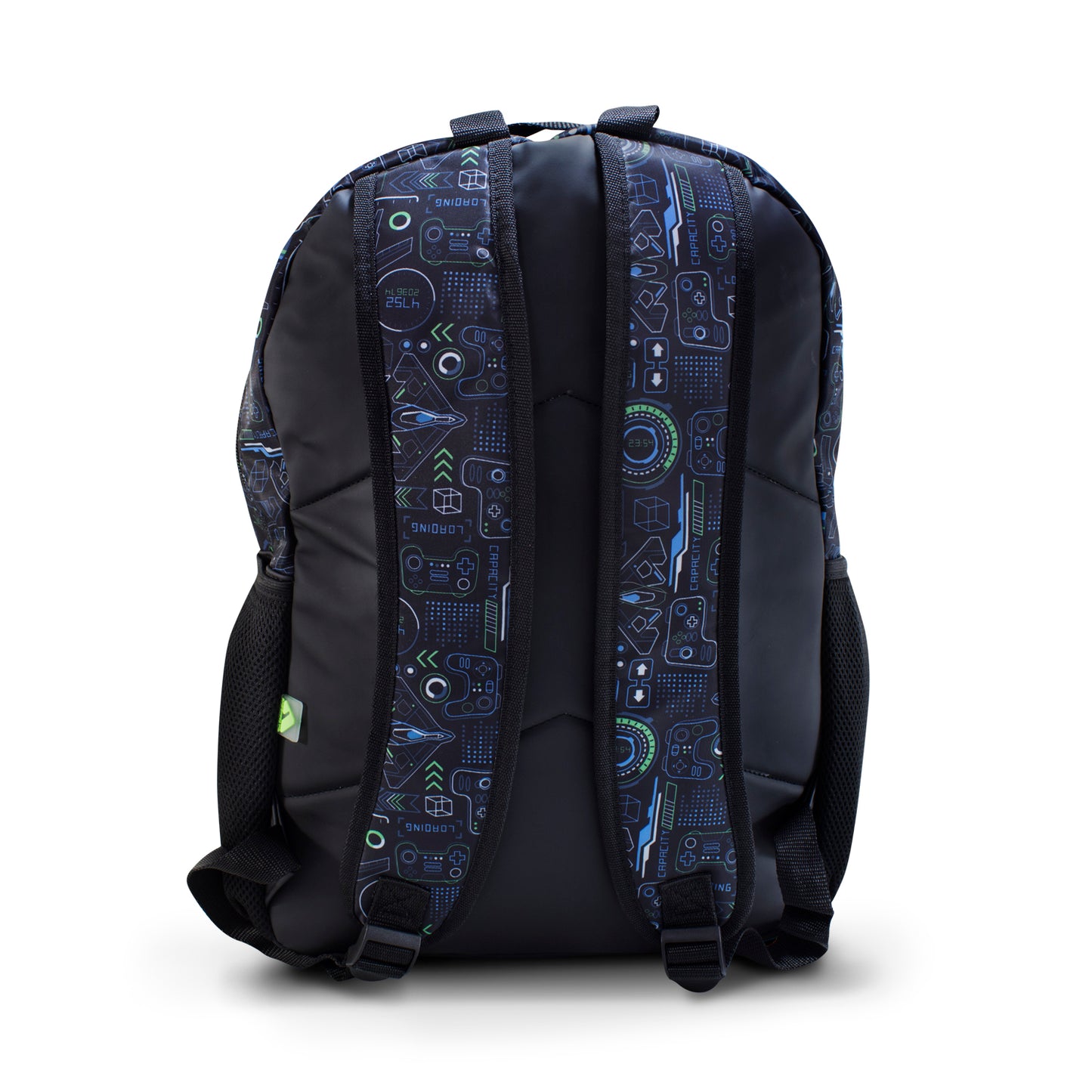 Mochila Escolar Gamer Videojuegos Control 3d