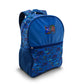 Mochila Escolar Azul Gamer Videojuegos