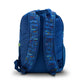 Mochila Escolar Azul Gamer Videojuegos