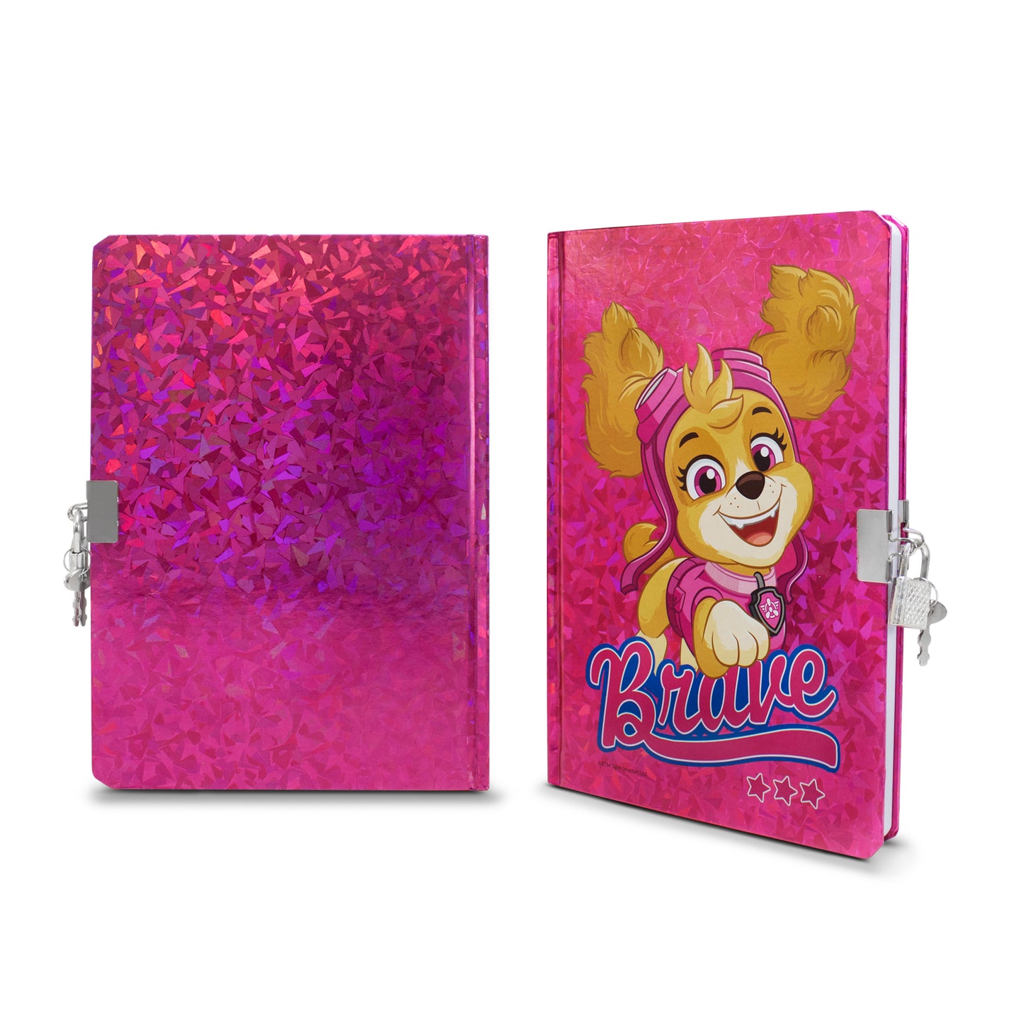 Diario Libreta Pasta Dura con Pluma Paw Patrol Skye