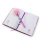 Diario Libreta Pasta Dura con Pluma Paw Patrol Skye