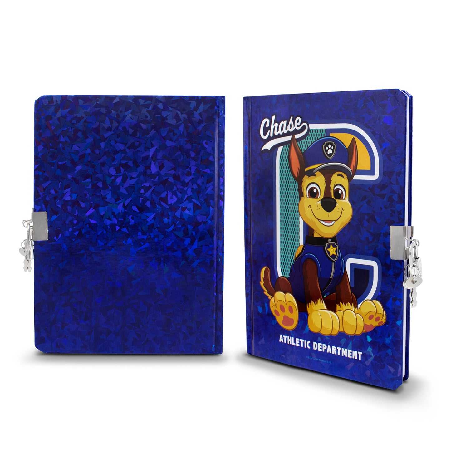Diario Libreta Pasta Dura con Pluma Paw Patrol Chase