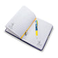 Diario Libreta Pasta Dura con Pluma Paw Patrol Chase