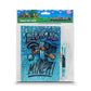 Diario Libreta Pasta Dura con Pluma Minecraft