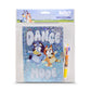 Diario Libreta Pasta Dura con Pluma Bluey