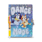 Diario Libreta Pasta Dura con Pluma Bluey