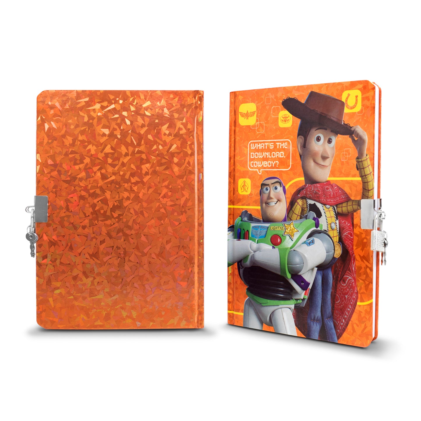 Diario Libreta Pasta Dura con Pluma Disney Toy Story