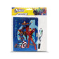Diario Libreta Pasta Dura con Pluma Marvel Avengers