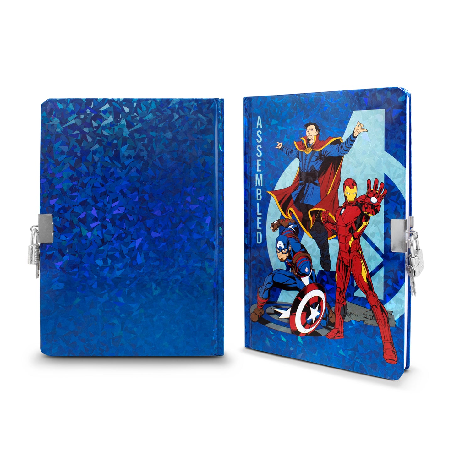 Diario Libreta Pasta Dura con Pluma Marvel Avengers