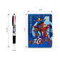 Diario Libreta Pasta Dura con Pluma Marvel Avengers