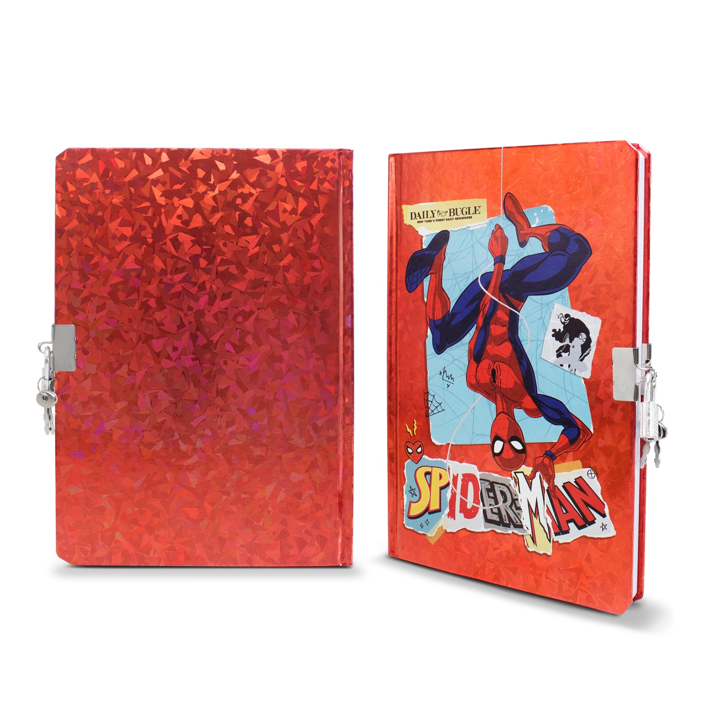 Diario Libreta Pasta Dura con Pluma Marvel Spiderman