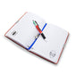 Diario Libreta Pasta Dura con Pluma Marvel Spiderman