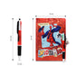 Diario Libreta Pasta Dura con Pluma Marvel Spiderman