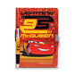 Diario Libreta Pasta Dura con Pluma Disney Cars