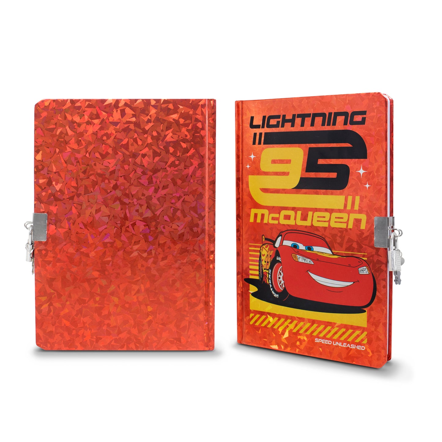 Diario Libreta Pasta Dura con Pluma Disney Cars