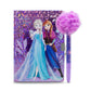 Diario Libreta Pasta Dura con Pluma Disney Frozen