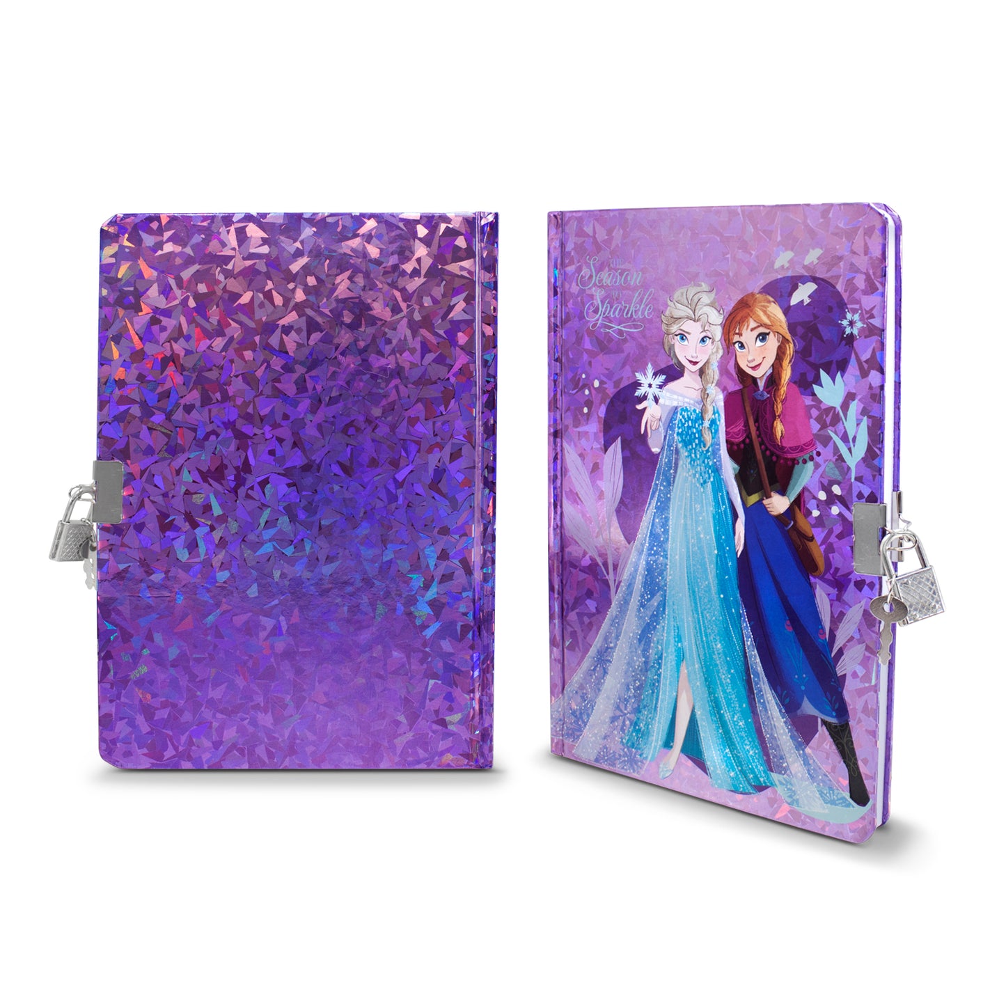 Diario Libreta Pasta Dura con Pluma Disney Frozen