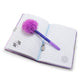 Diario Libreta Pasta Dura con Pluma Disney Frozen