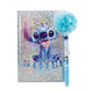Diario Libreta Pasta Dura con Pluma Disney Stitch