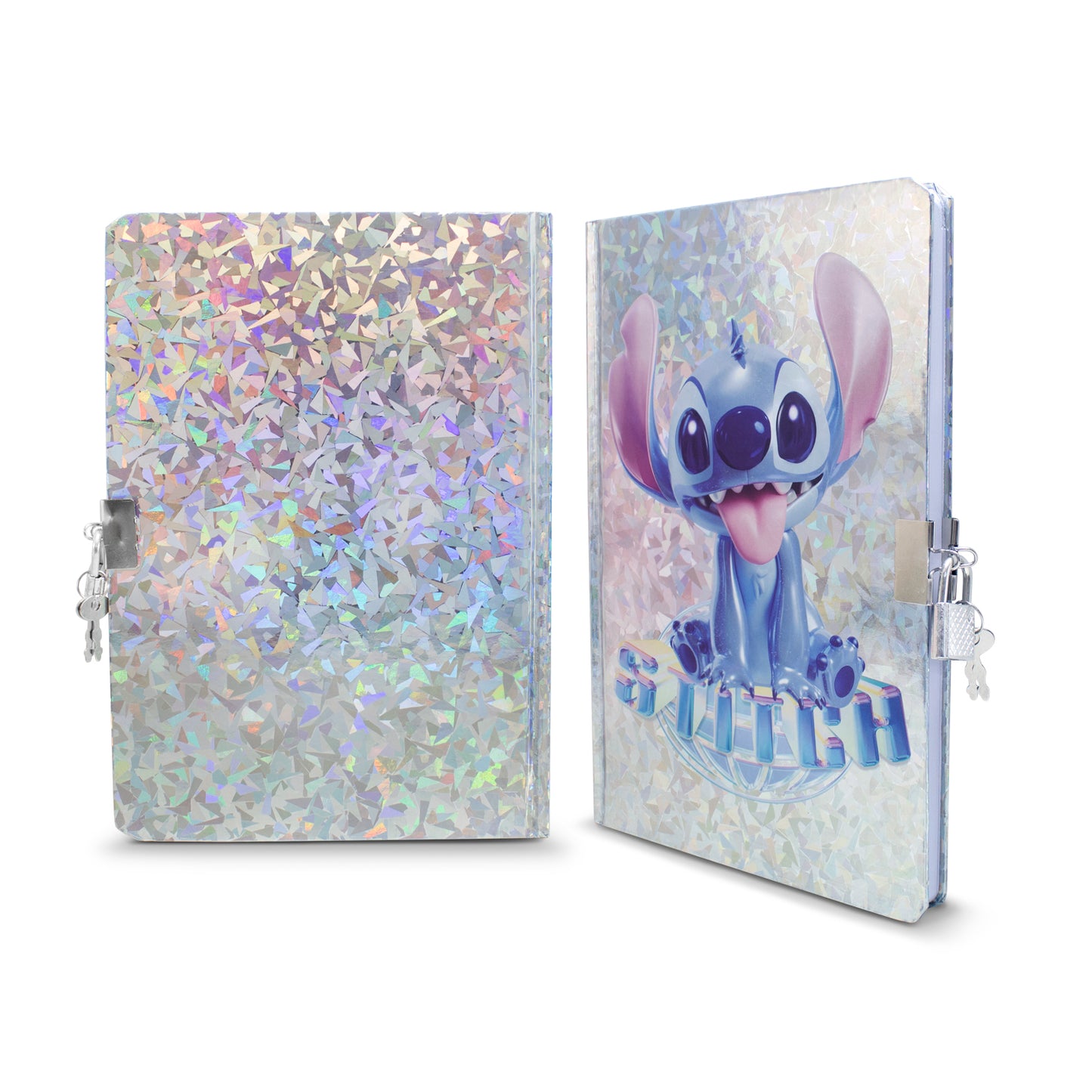 Diario Libreta Pasta Dura con Pluma Disney Stitch