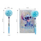 Diario Libreta Pasta Dura con Pluma Disney Stitch