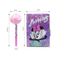 Diario Libreta Pasta Dura con Pluma Disney Minnie Mouse