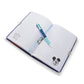 Diario Libreta Pasta Dura con Pluma Disney Mickey Mouse