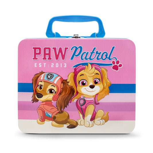 Lonchera Metalica Paw Patrol Rosa