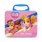 Lonchera Metalica Paw Patrol Rosa